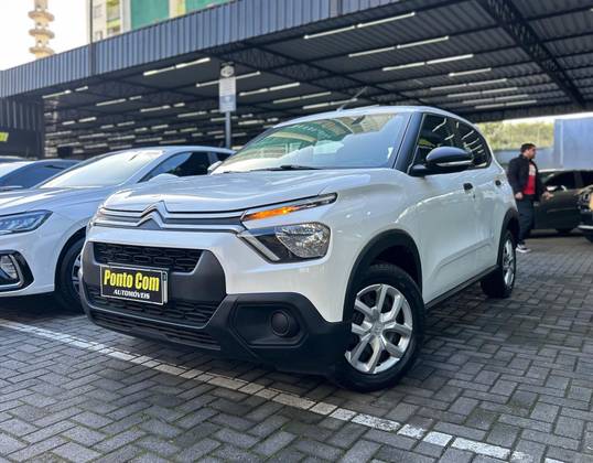 CITROËN C3 1.0 FIREFLY FLEX LIVE PACK MANUAL